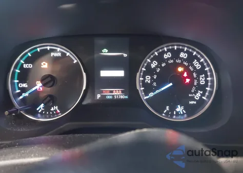 2021 Toyota Rav4 Hybrid Le из США, поврежденный, VIN 4T3L6RFV3MU017489